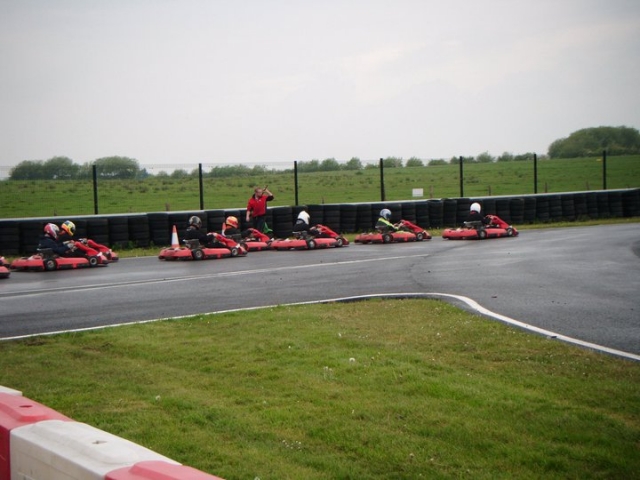 Racing on the track 